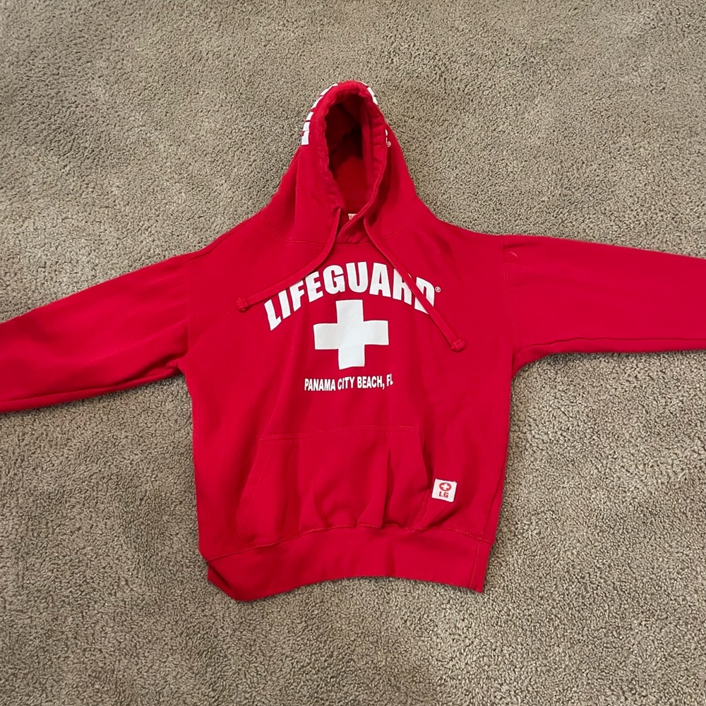 PCB lifeguard hoodie